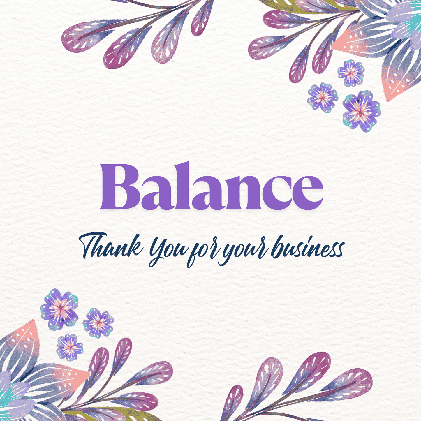Pay Balance